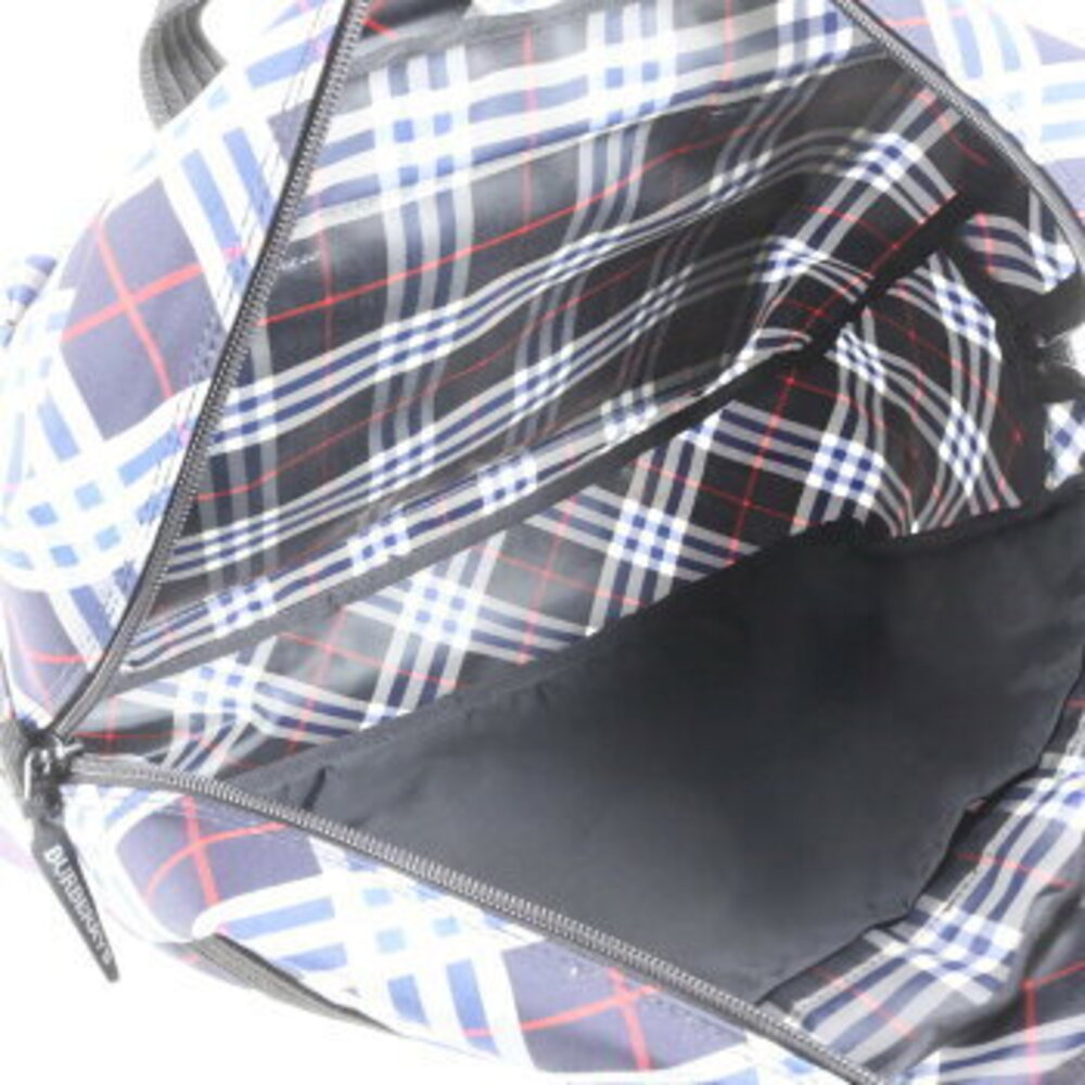 Burberry check shoulder bag backpack messenger crossbody - Picture 8 of 9